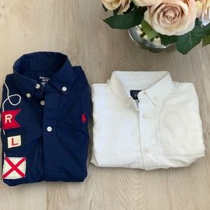 Ralph Lauren and the children’s place size 24